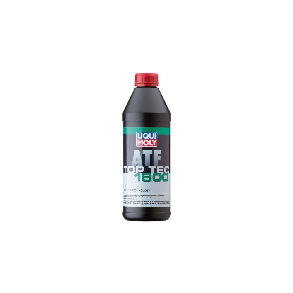 Automātiskās pārnesumkārbas eļļa LIQUI MOLY LIQUI MOLY 3687 TOP TEC ATF 1800 1L | Oiler