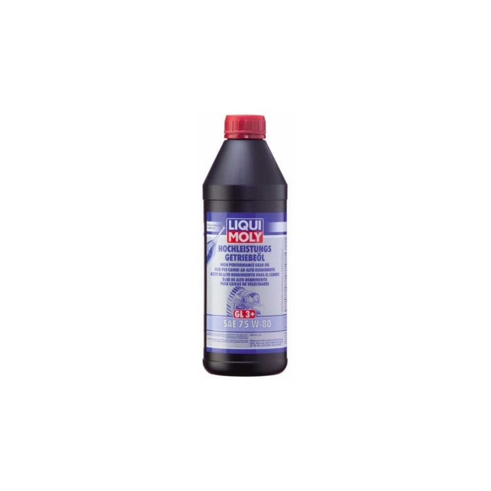 Трансмиссионное масло LIQUI MOLY LIQUI MOLY 4427 GL 3+ 75W80 1L | OILER