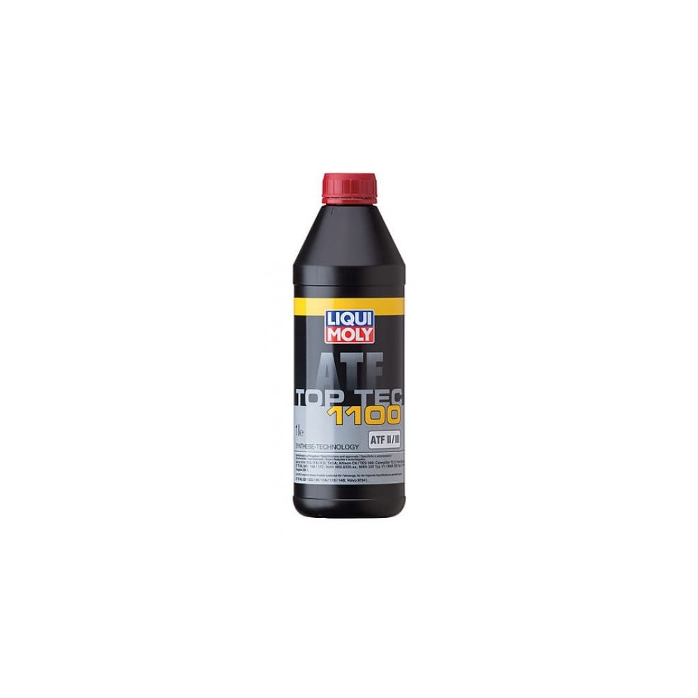 Automātiskās pārnesumkārbas eļļa LIQUI MOLY LIQUI MOLY 3651 TOP TEC ATF 1100  1L | Oiler