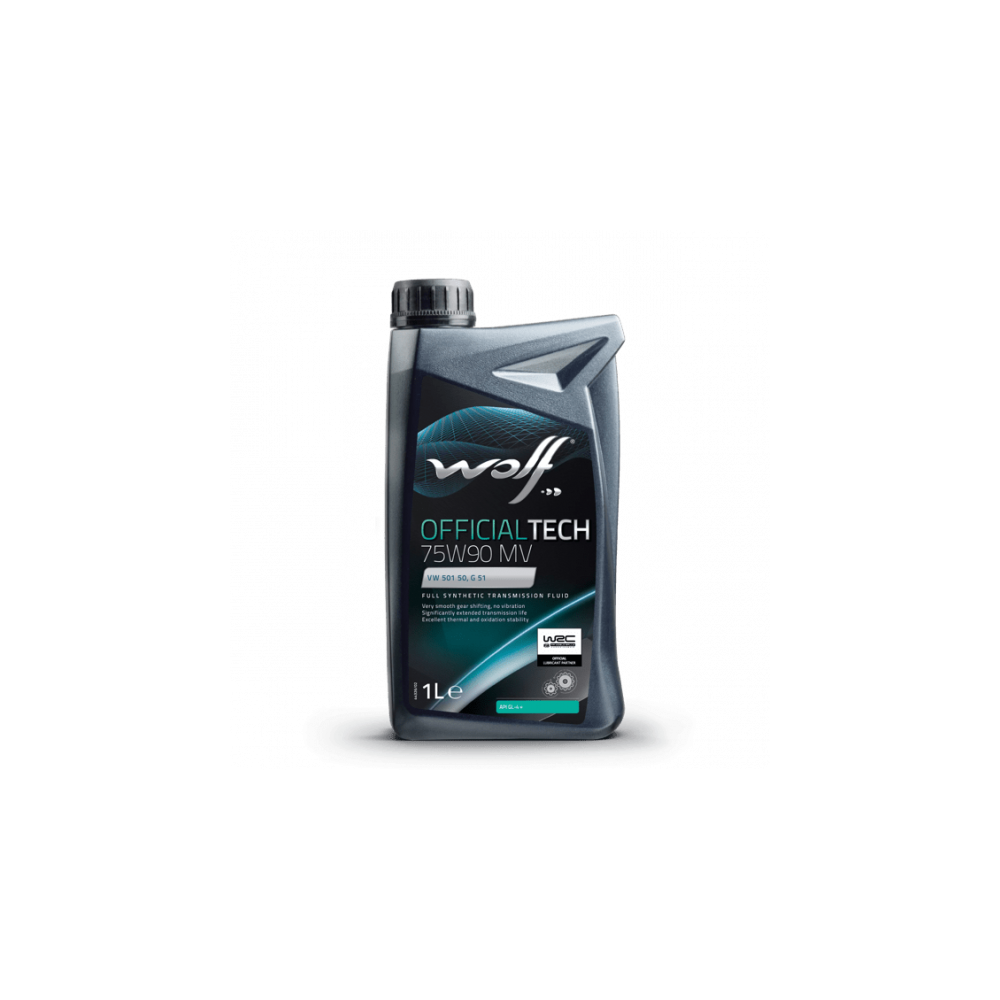 Трансмиссионное масло WOLF OFFICIALTECH 75W90 MV 1L | OILER