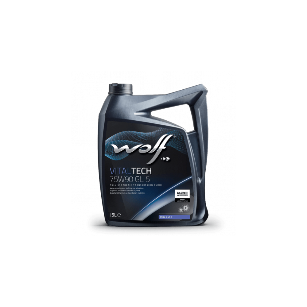 Transmisijos alyva WOLF VITALTECH 75W90 GL 5 5L | OILER