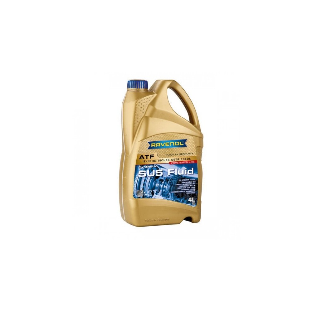 Automātiskās pārnesumkārbas eļļa RAVENOL ATF SU5 Fluid 4L | Oiler