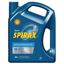 Automātiskās pārnesumkārbas eļļa SHELL SPIRAX S5 DCT X 5L | Oiler