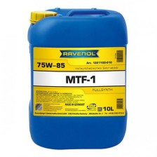 Transmission oil RAVENOL MTF-1 75W85 10L | OILER