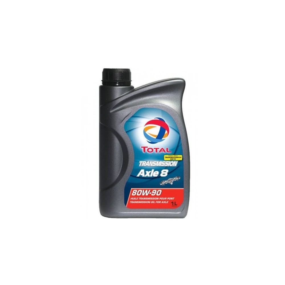Transmission oil TOTAL 80W90 TRANSMISSION AXLE 8 1L | OILER