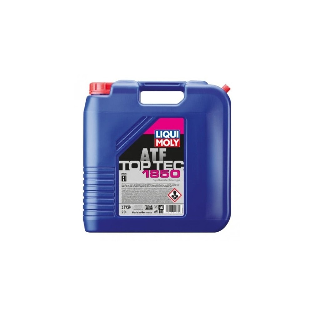 Transmission oil LIQUI MOLY 21739 | OILER