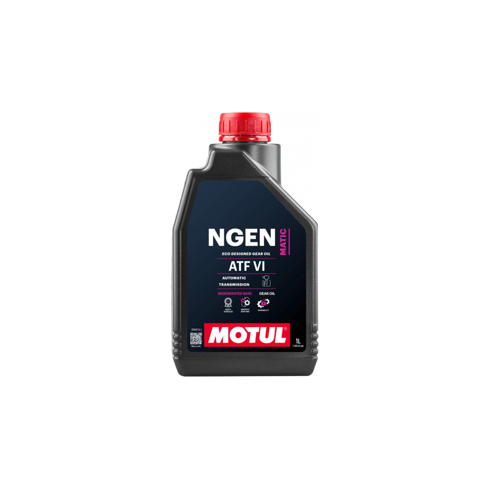 Automātiskās pārnesumkārbas eļļa MOTUL NGEN MATIC ATF VI 1L | Oiler