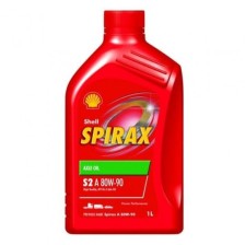 Трансмиссионное масло SHELL SPIRAX S2 A 80W90 1L | OILER