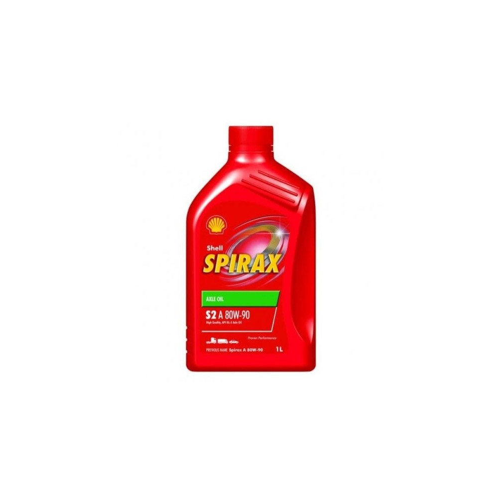 Transmission oil SHELL SPIRAX S2 A 80W90 1L | OILER
