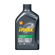 Transmisijos alyva SHELL SPIRAX S6 75W-90 1L | OILER