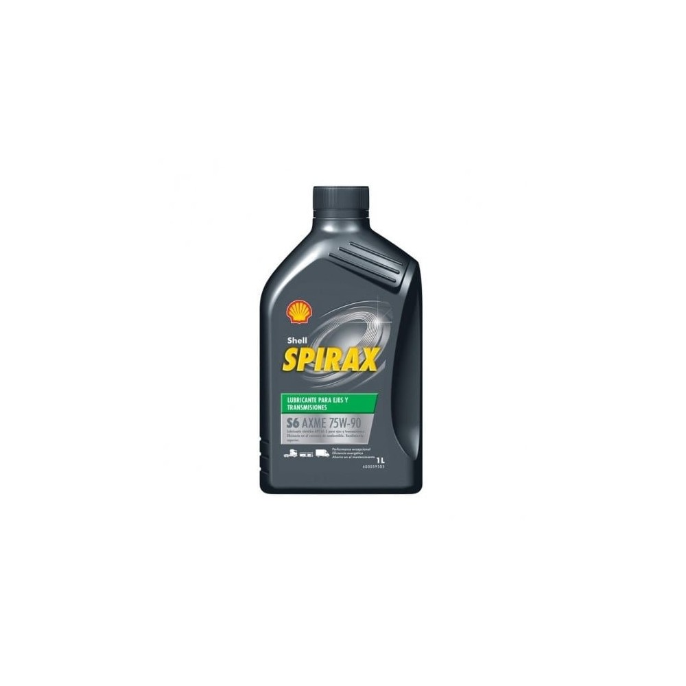 Трансмиссионное масло SHELL SPIRAX S6 75W-90 1L | OILER