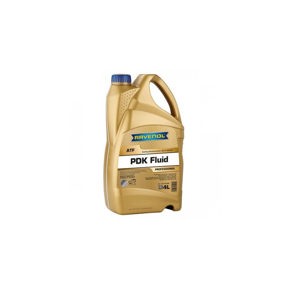 Automātiskās pārnesumkārbas eļļa RAVENOL ATF PDK Fluid 4L | Oiler