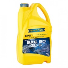 Трансмиссионное масло RAVENOL EPX SAE 90 GL-5 4L | OILER