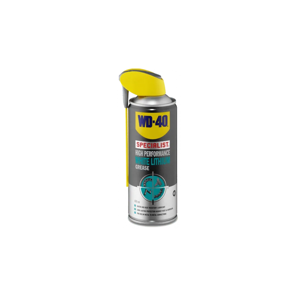Universālā smērviela WD-40 SPECIALIST HIGH PERFORMANCE WHITE LITHIUM GREASE | Oiler