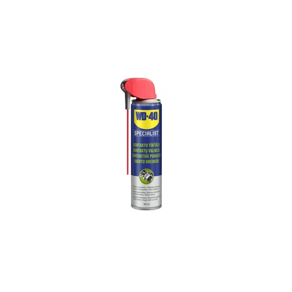 Universālā smērviela WD-40 Specialist Contact Cleaner 300ml | Oiler
