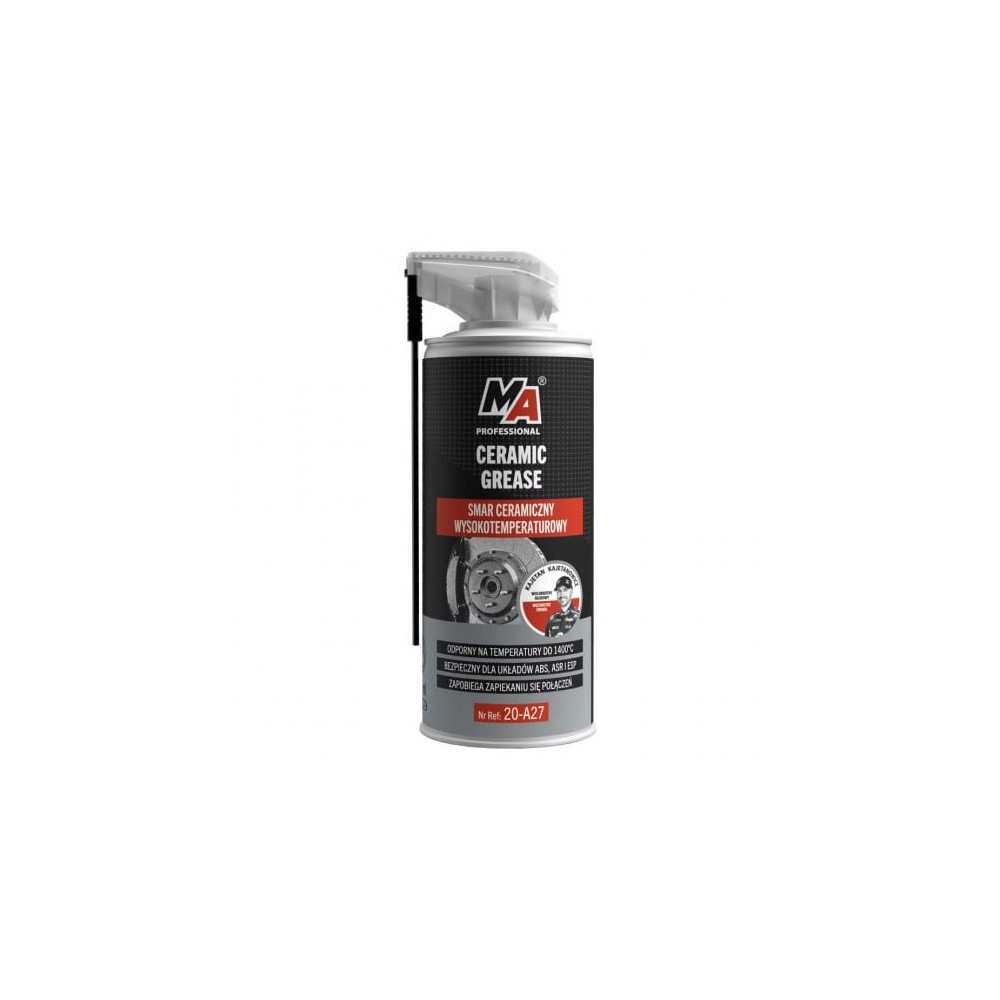 Universālā smērviela MA PROFESSIONAL CERAMIC GREASE 400ML | Oiler