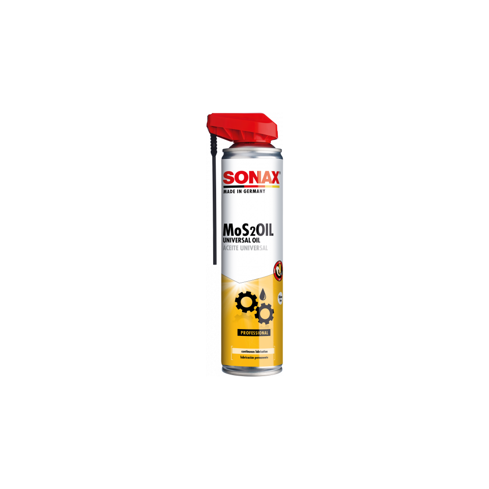 Universālā smērviela SONAX MoS2Oil EasySpray 400ml | Oiler