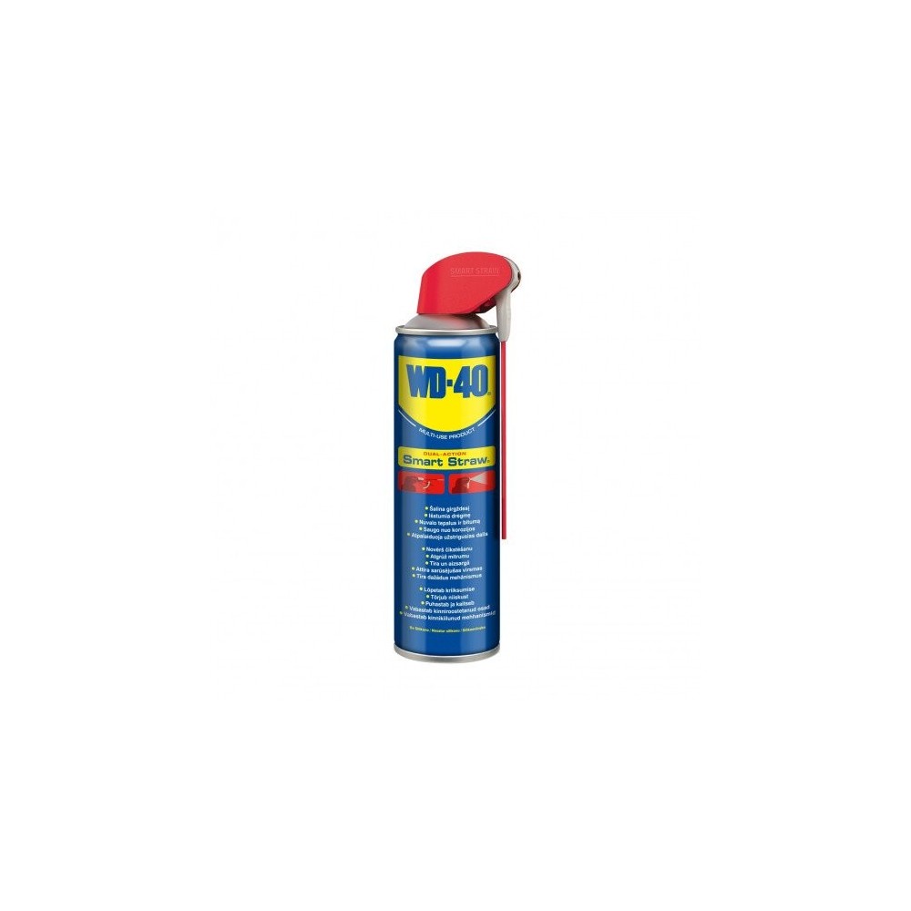 Universālā smērviela WD-40 Smart Straw 250ml | Oiler