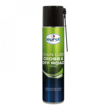 Ķēdes lubrikants EUROL Chain Lube Spray Cross & Off Road 400ML | Oiler