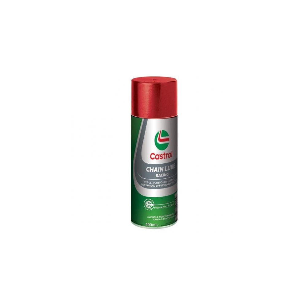 Ķēdes lubrikants CASTROL CHAIN LUBE RACING 400 ML | Oiler