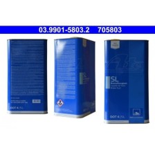 Braking fluid ATE 03.9901-5803.2 | Oiler