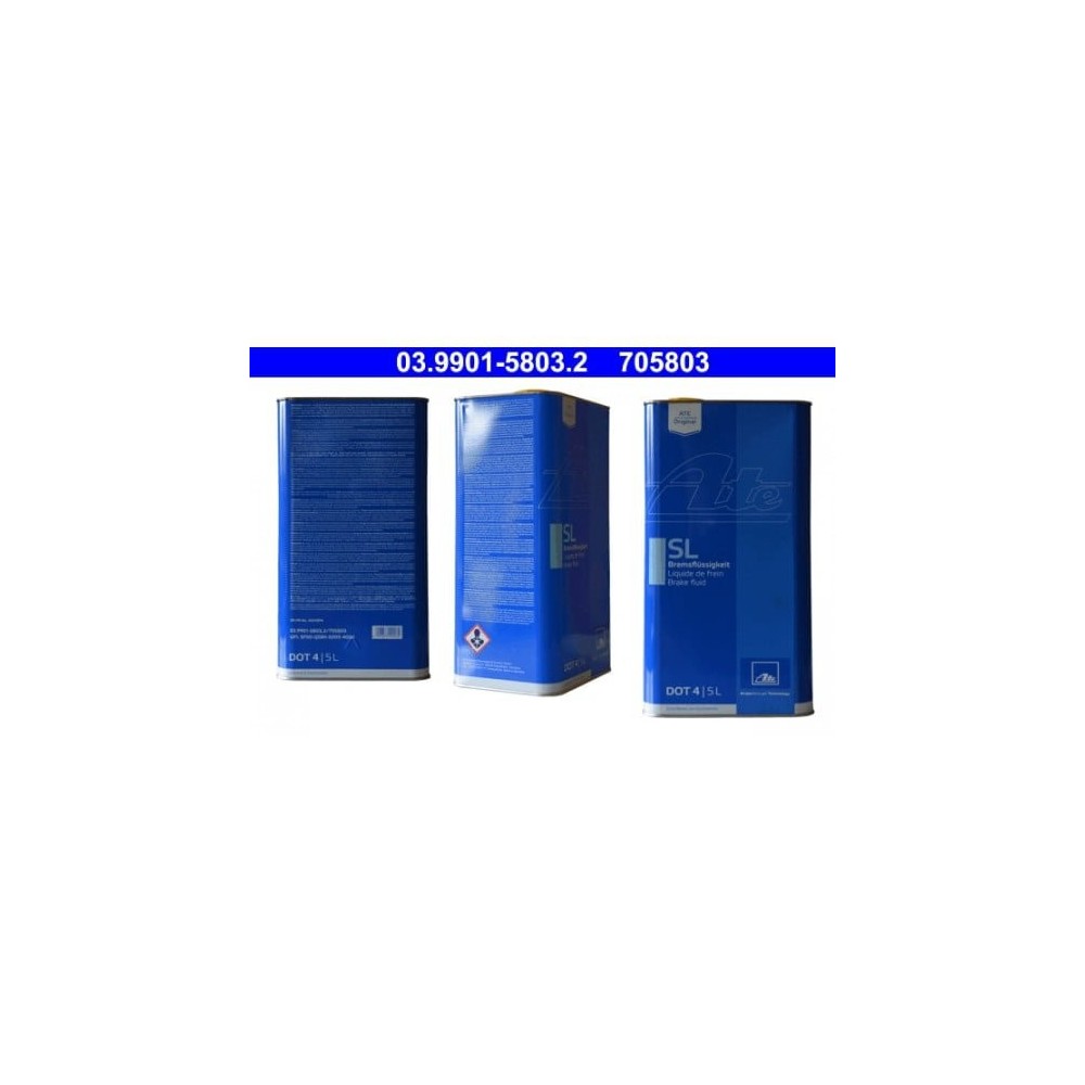Braking fluid ATE 03.9901-5803.2 | Oiler