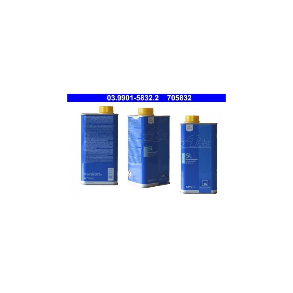 Тормозная жидкость ATE 03.9901-5832.2 | Oiler