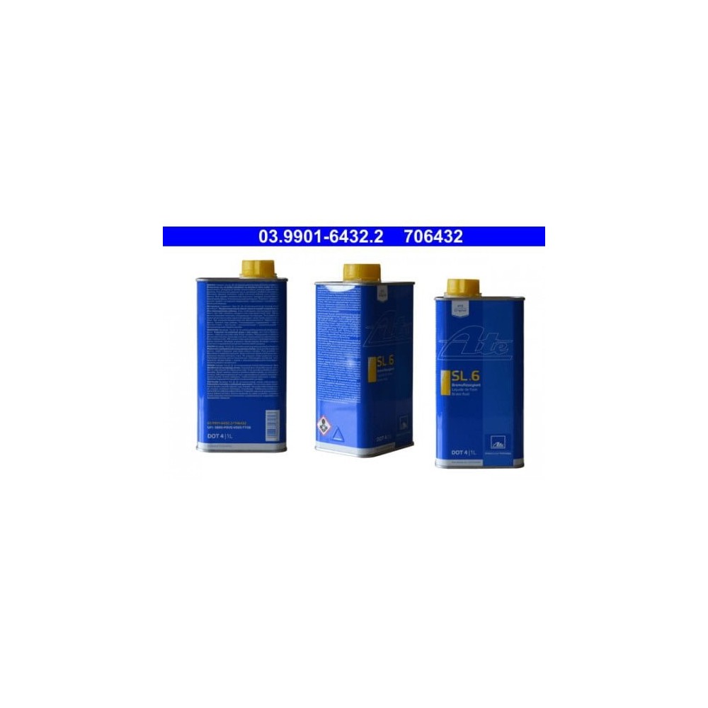 Тормозная жидкость ATE 03.9901-6432.2 | Oiler