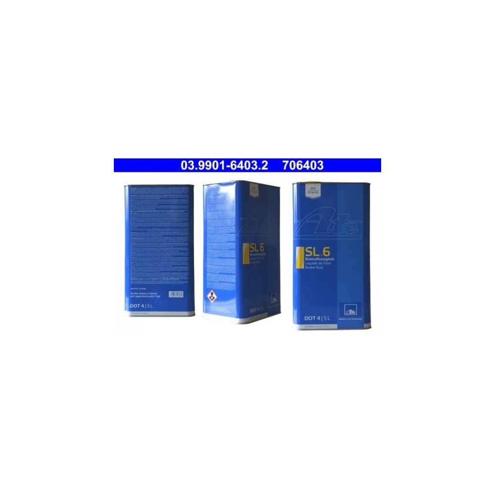 Braking fluid ATE 03.9901-6403.2 | Oiler