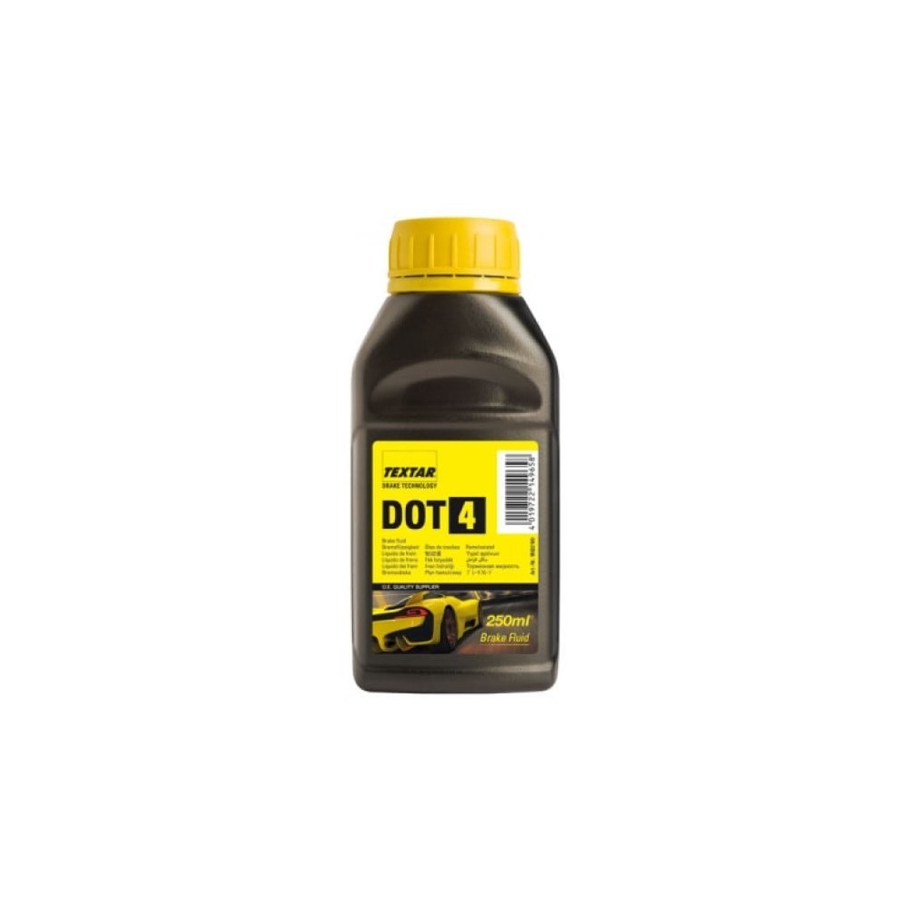 Braking fluid TEXTAR 95002100 | Oiler