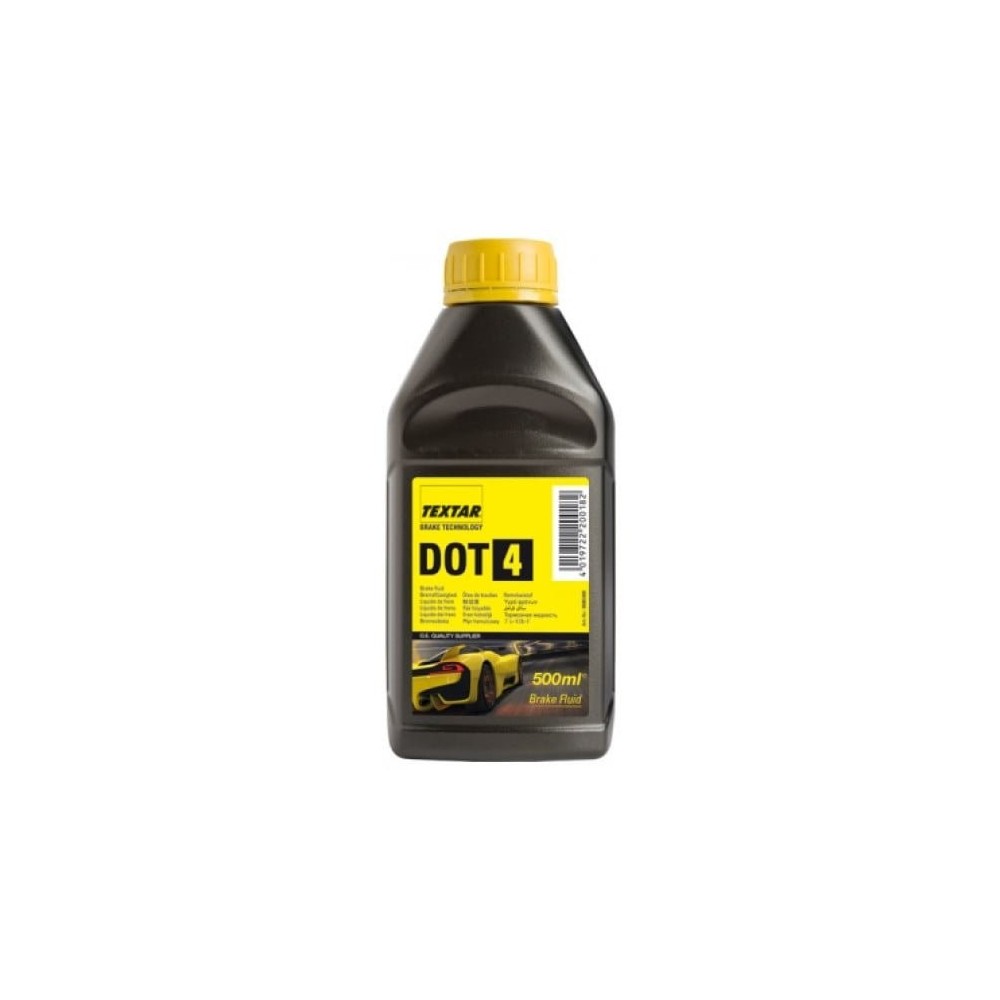 Braking fluid TEXTAR 95002400 | Oiler