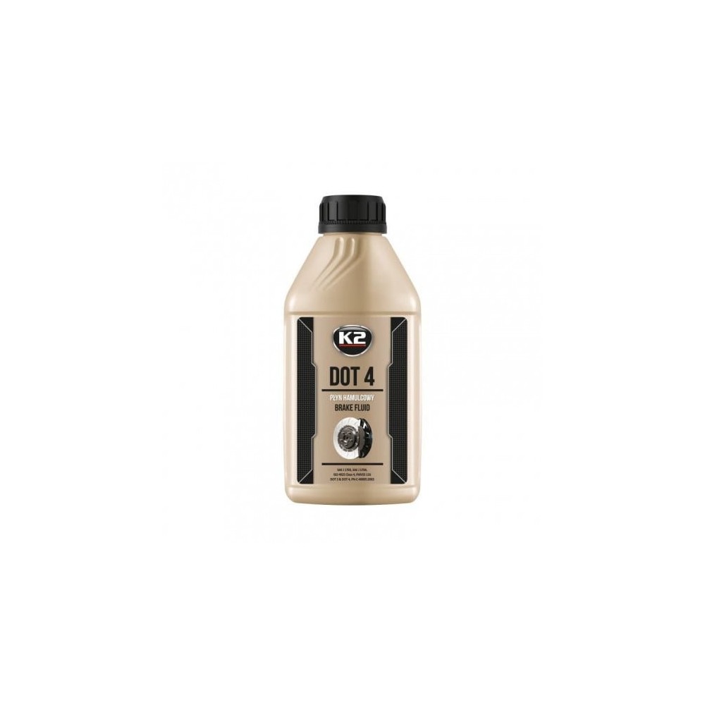 Тормозная жидкость K2 DOT4 550g | Oiler