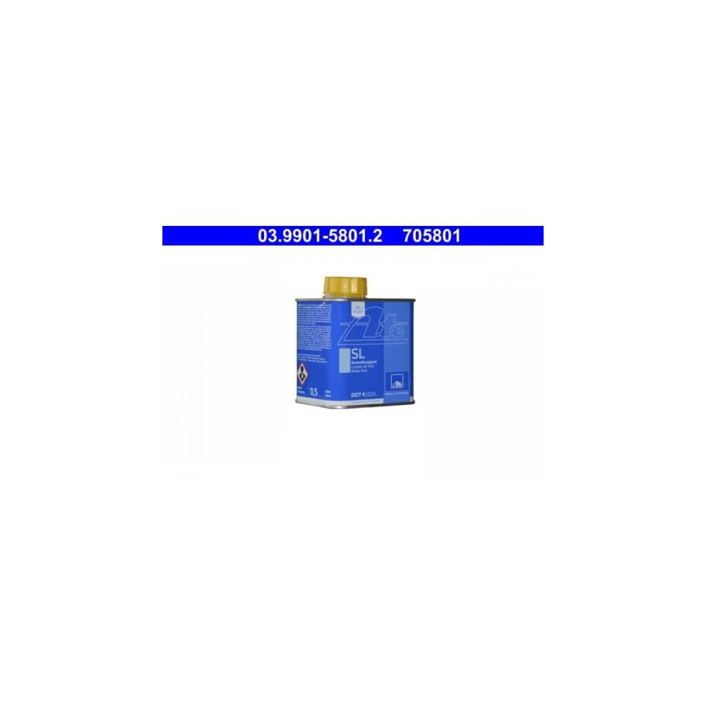 Braking fluid ATE 03.9901-5801.2 | Oiler