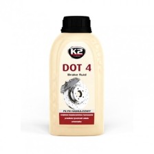 Braking fluid K2 DOT4 250ml | Oiler