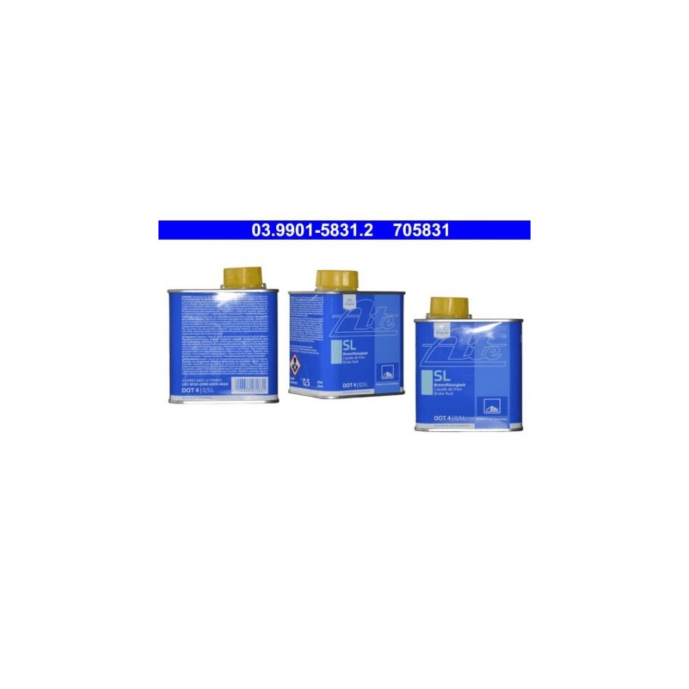Braking fluid ATE 03.9901-5831.2 | Oiler