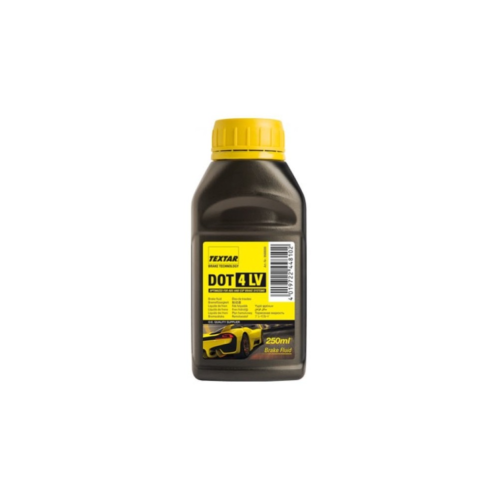 Braking fluid TEXTAR 95006000 | Oiler