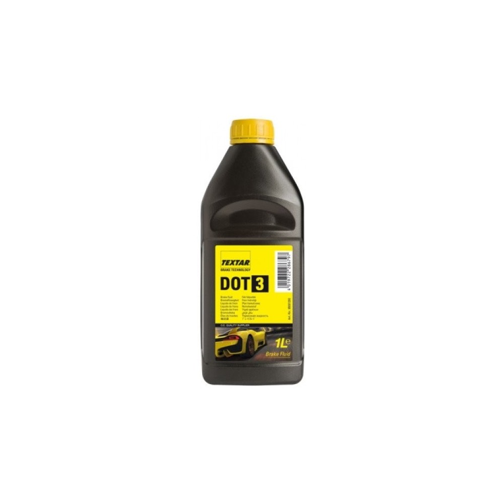 Braking fluid TEXTAR 95001200 | Oiler