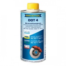 Stabdžių skystis RAVENOL DOT 4 500ML | Oiler
