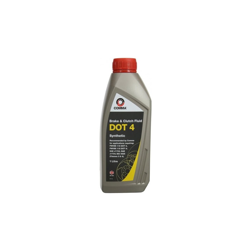 Braking fluid COMMA DOT 4 1L | Oiler
