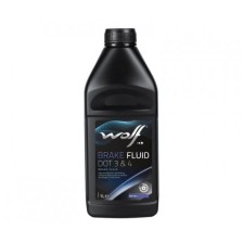 Braking fluid WOLF DOT 3&4 1L | Oiler