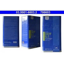 Braking fluid ATE 03.9901-6603.2 | Oiler