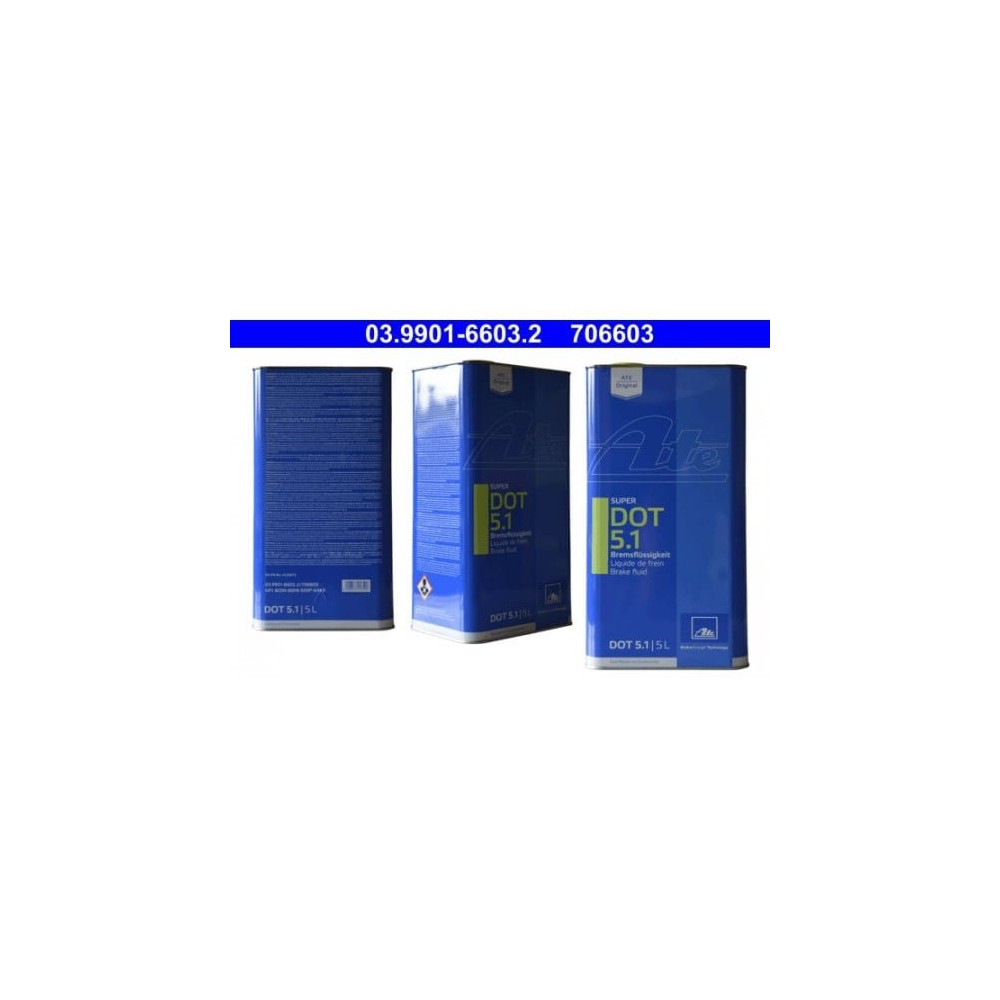 Braking fluid ATE 03.9901-6603.2 | Oiler