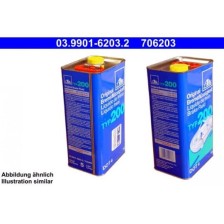 Braking fluid ATE 03.9901-6203.2 | Oiler