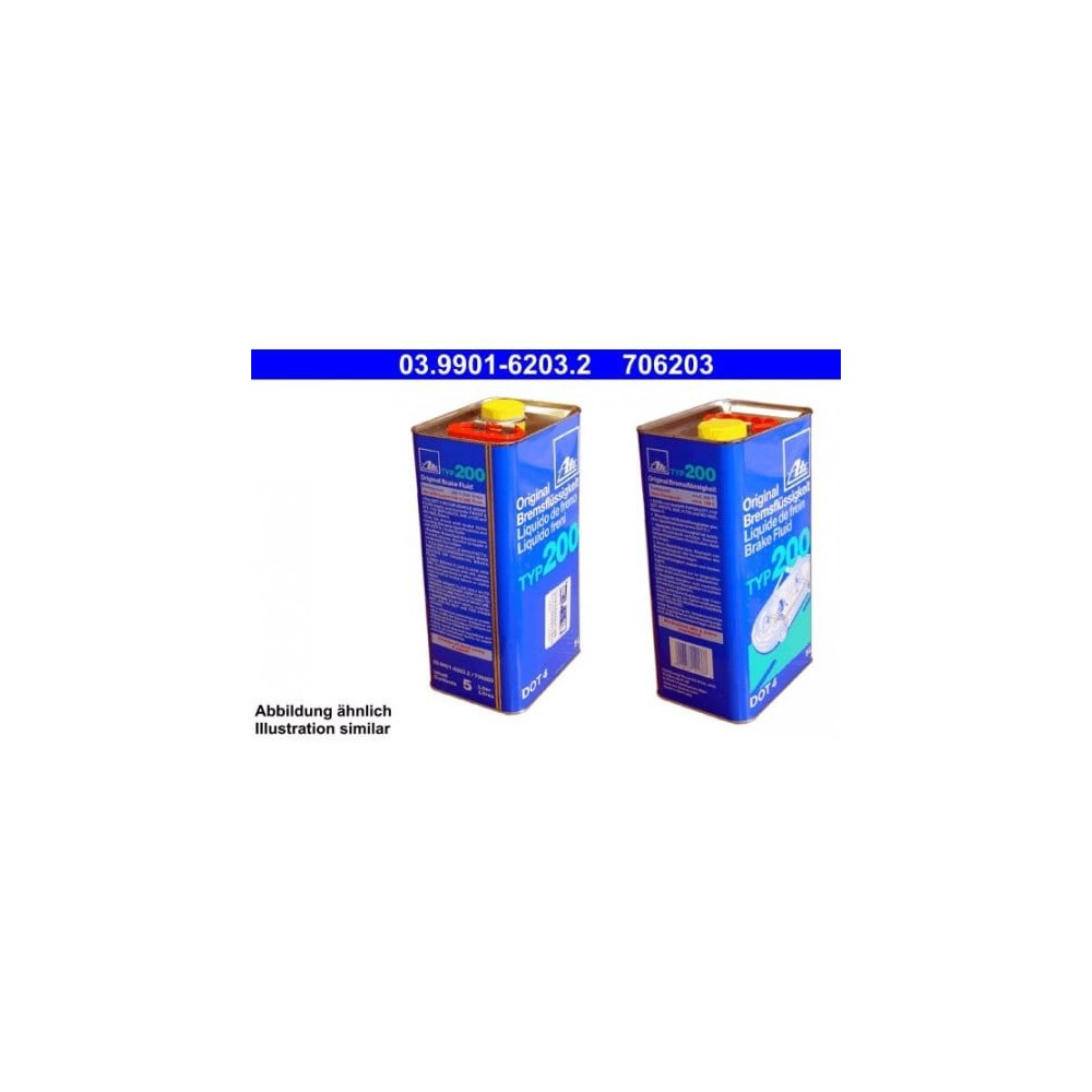 Braking fluid ATE 03.9901-6203.2 | Oiler