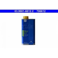 Braking fluid ATE 03.9901-6612.2 | Oiler