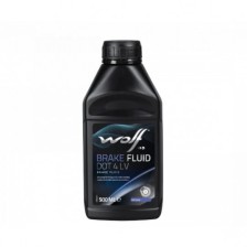 Тормозная жидкость WOLF DOT 4 LV 500 ml | Oiler
