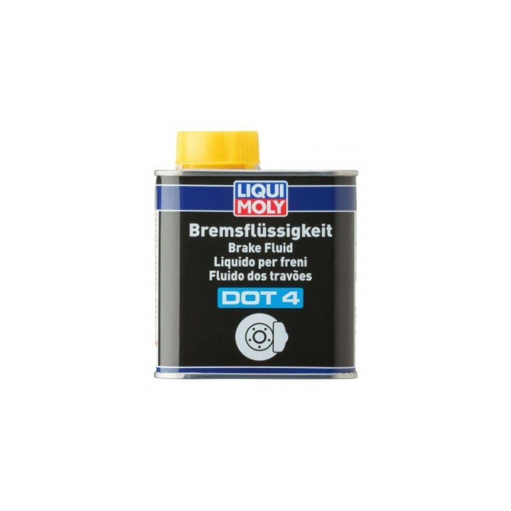 Braking fluid LIQUI MOLY 3085 | Oiler