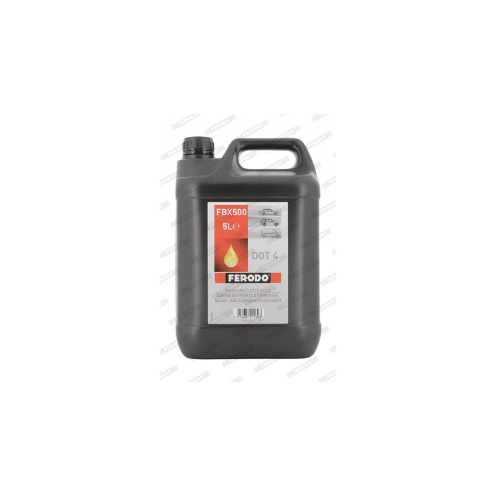 Braking fluid FERODO FBX500 | Oiler
