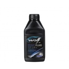 Тормозная жидкость WOLF DOT 3&4 500 ml | Oiler