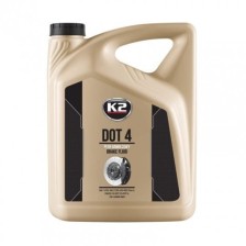 Тормозная жидкость K2 DOT4 5L | Oiler